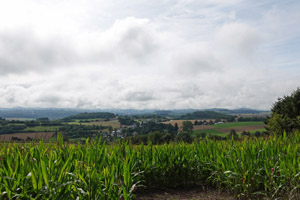 Fernblick am Feldweg bei Tüschwieschen