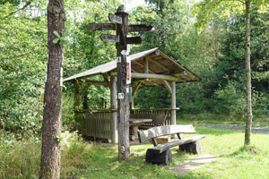 Wanderhütte Sieben Wege