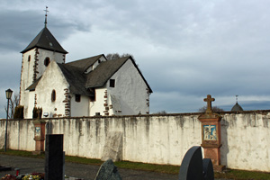 Die alte Wehrkirche zu Berndorf