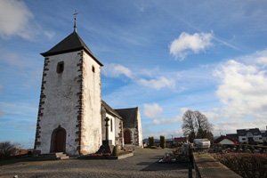 Wehrkirche, Turm aus 1545