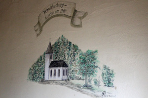 Arnulphuskapelle Wandmalerei
